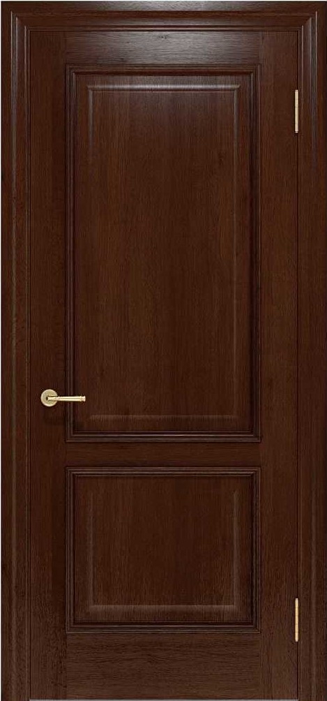 Межкомнатные двери Interia I 011 Шоколадный от ТМ