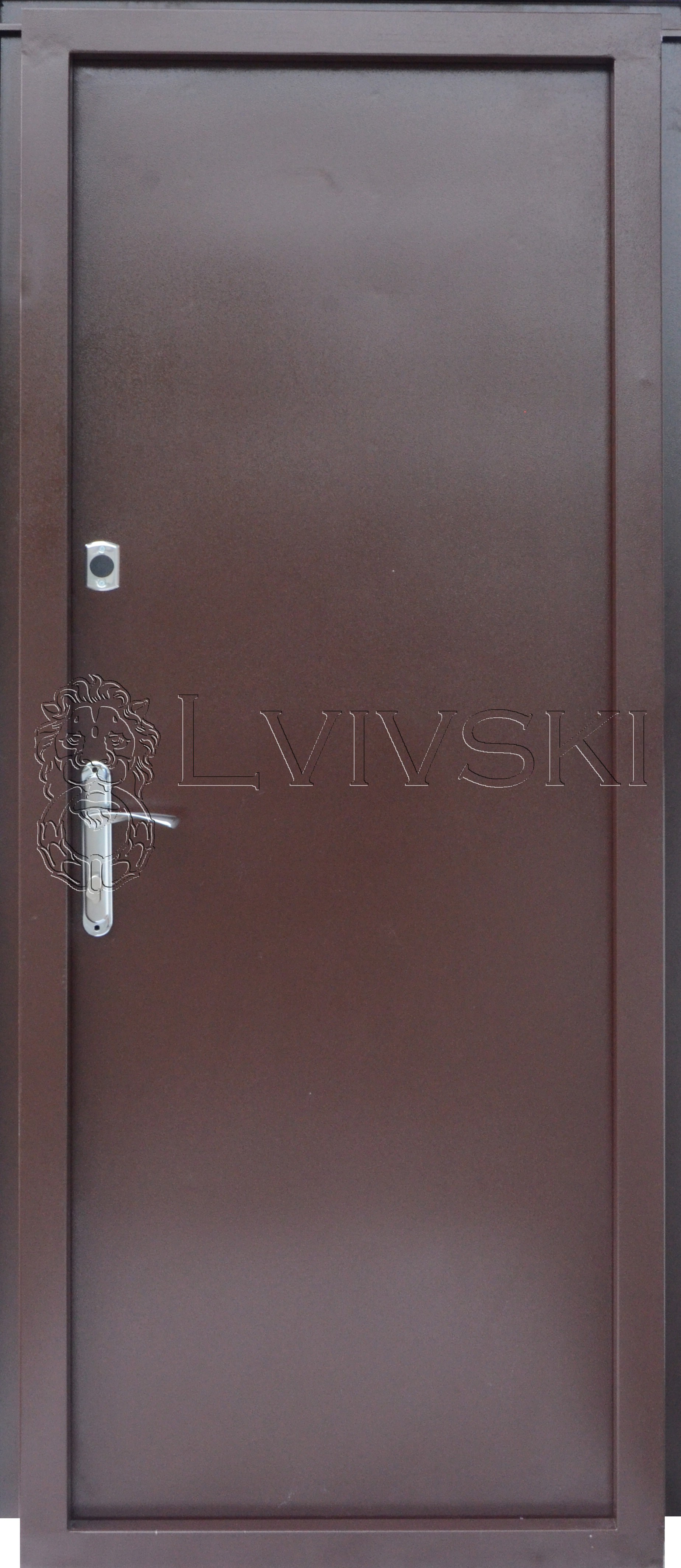 Входные металлические двери ТМ «Lvivski» серия «Technik» Тип-1 (960)