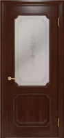 Міжкімнатні двері Elegante 032.4 шоколадний TM 