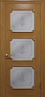 Міжкімнатні двері Elegante 042.5 медовий TM 